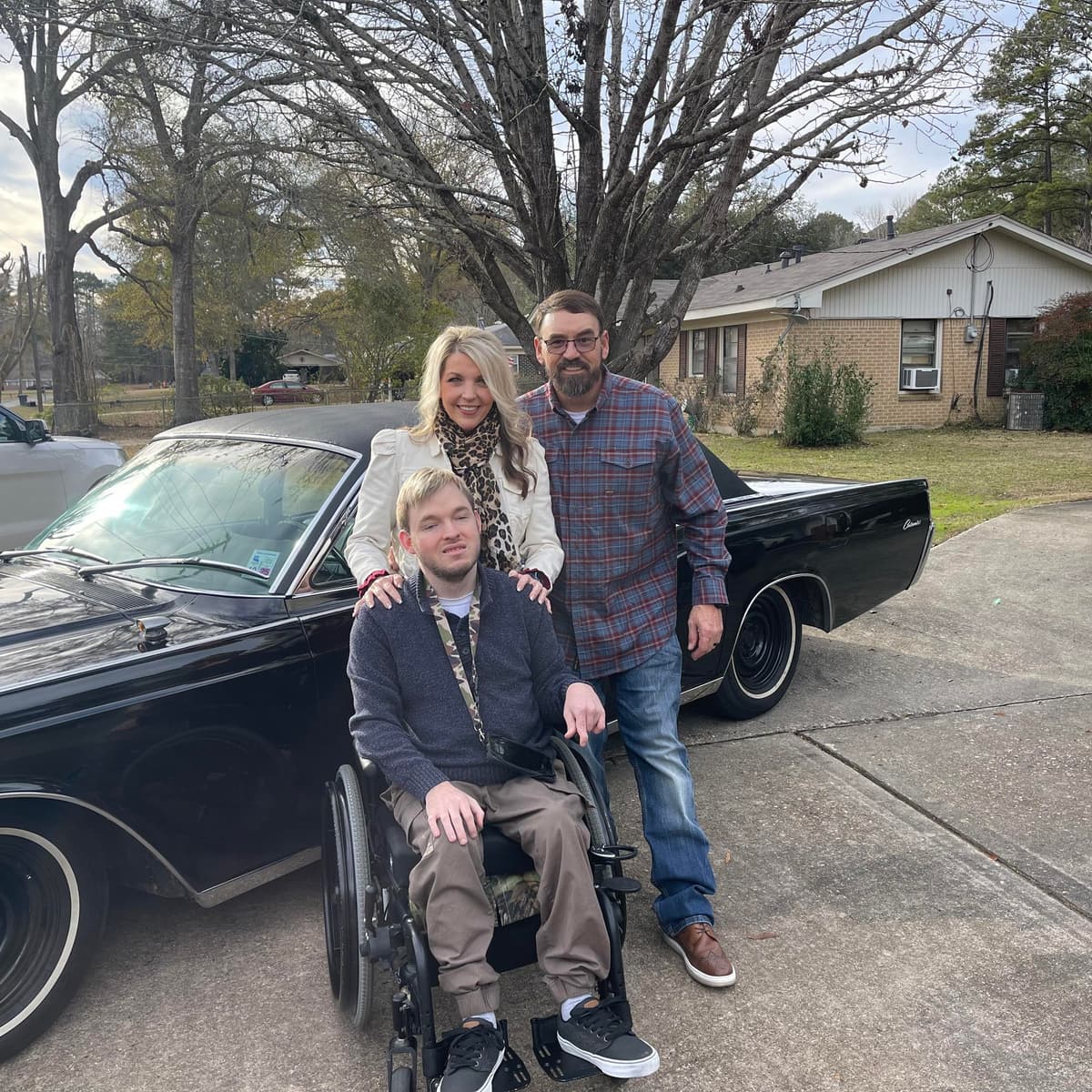 Jay Hart and his family