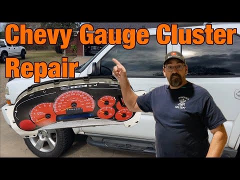 Chevy Gauge Cluster Repair