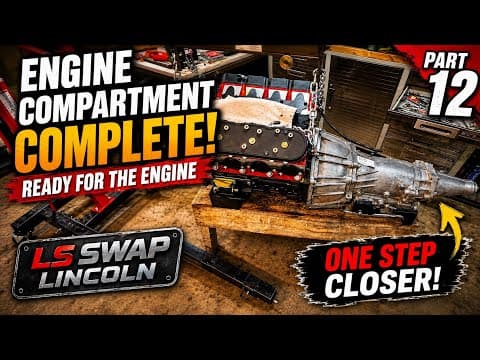 The LS Swap Lincoln Part 12