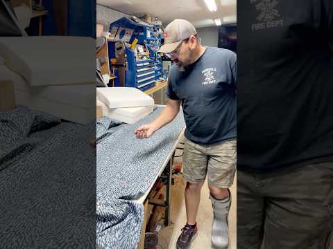 Mark Fabric With This, Not A Marker #tips  #howto #upholstery