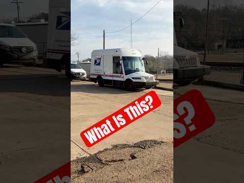 They Actually Made the Pixar Mail Truck #disney #usps #shorts