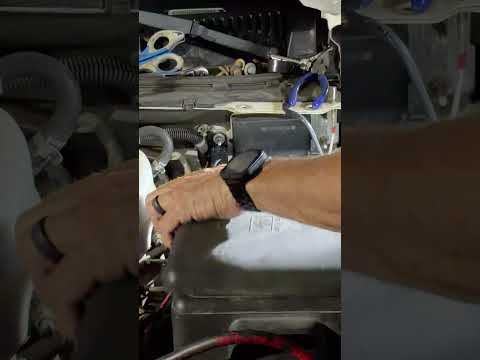 Part 2 of fan relay install. #mechanic #lsswap #electricfan