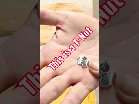 T-Nuts: The Secret To Removable Seat Bases #tips #howto #diy
