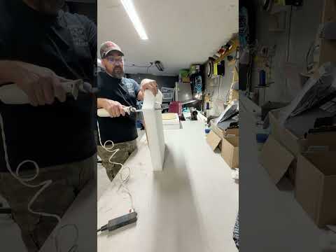 Cut Foam with a $15 Kitchen Gadget #howto #upholstery #hack