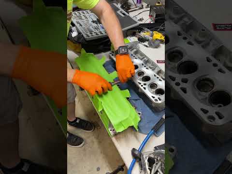 Tape Cut Hack #engineblock #painting  #automobile