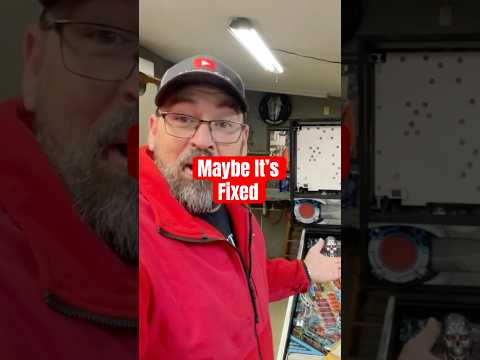 I Think It’s Fixed. Terminator 2 Pin Ball Machine #arcade #gaming #shorts