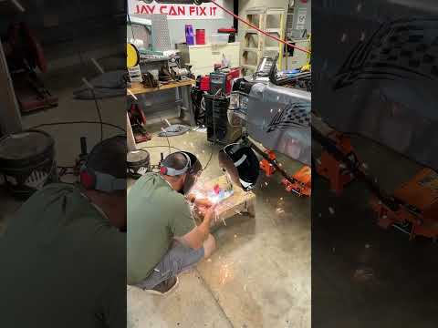 Welding a test piece. #welding #metalwork #mechanic