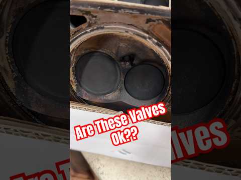 What Happens If You Skip A Valve Job #mechanic #engine #shorts