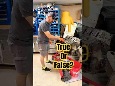 Does Bolt Order Actually Matter When Removing Heads? #lsswap #mechanic
